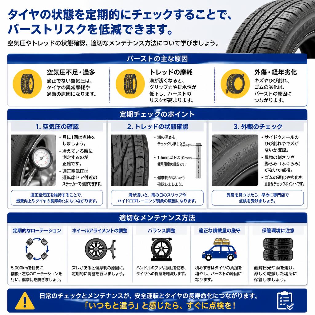 4. タイヤメンテナンスの重要性